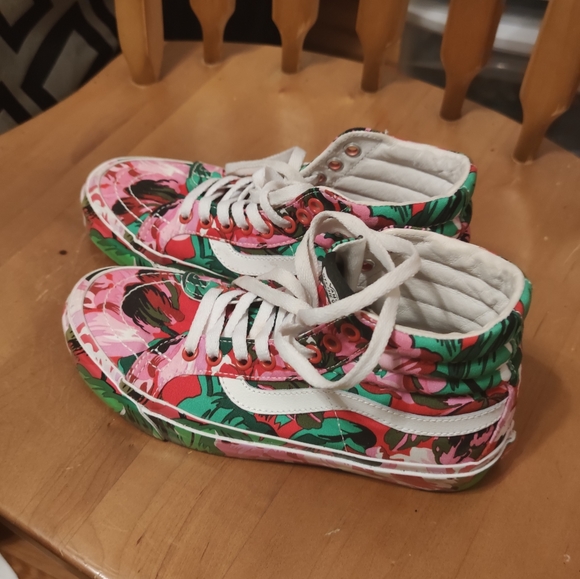 Vans Floral Pattern Kenzo - Picture 2 of 9